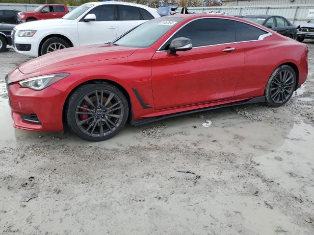 2017 Infiniti Q60 Red Sport 400