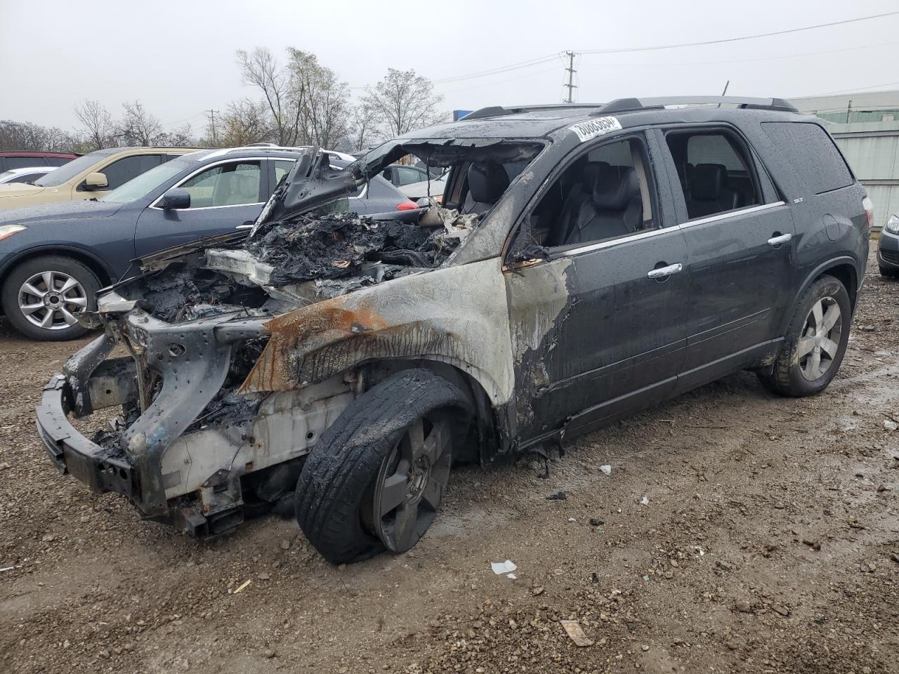 2011 Gmc Acadia Slt-1 for Sale in Chicago Heights, IL - Burn