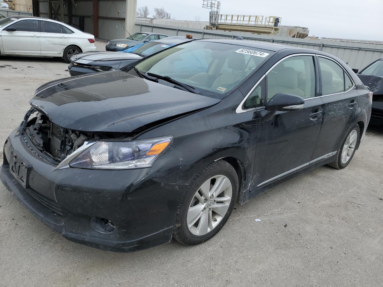 2010 Lexus Hs 250H VIN: JTHBB1BA9A2016801 Lot: 82560674