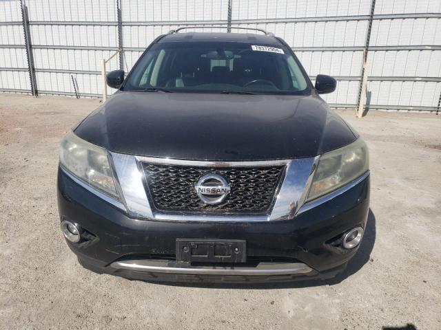  NISSAN PATHFINDER 2015 Black