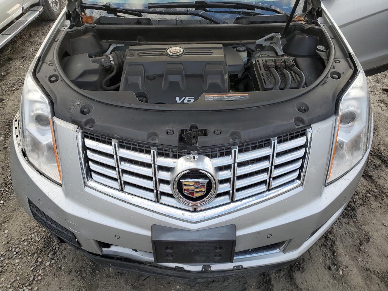 VIN 3GYFNEE33FS567844 2015 CADILLAC SRX no.12