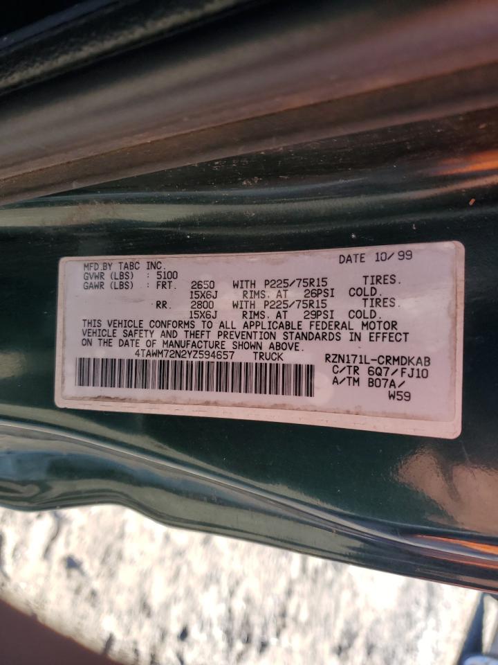 2000 Toyota Tacoma - Image 12