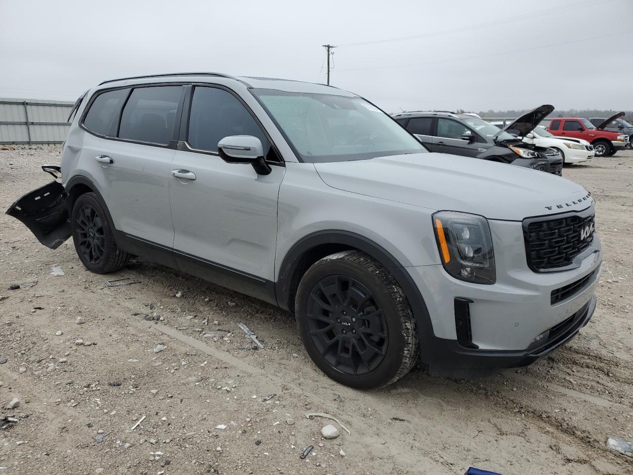 2022 Kia Telluride Sx VIN: 5XYP5DHC5NG233623 Lot: 80169394