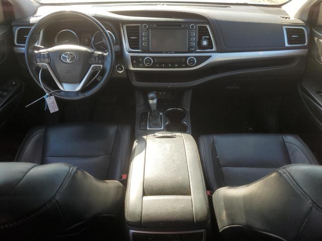  TOYOTA HIGHLANDER 2018 Gray