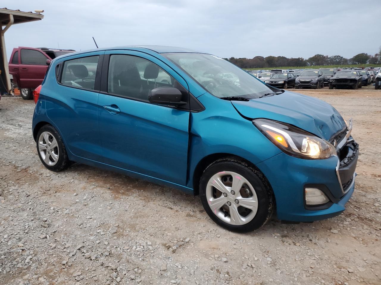 VIN KL8CB6SA6LC416341 2020 CHEVROLET SPARK no.4