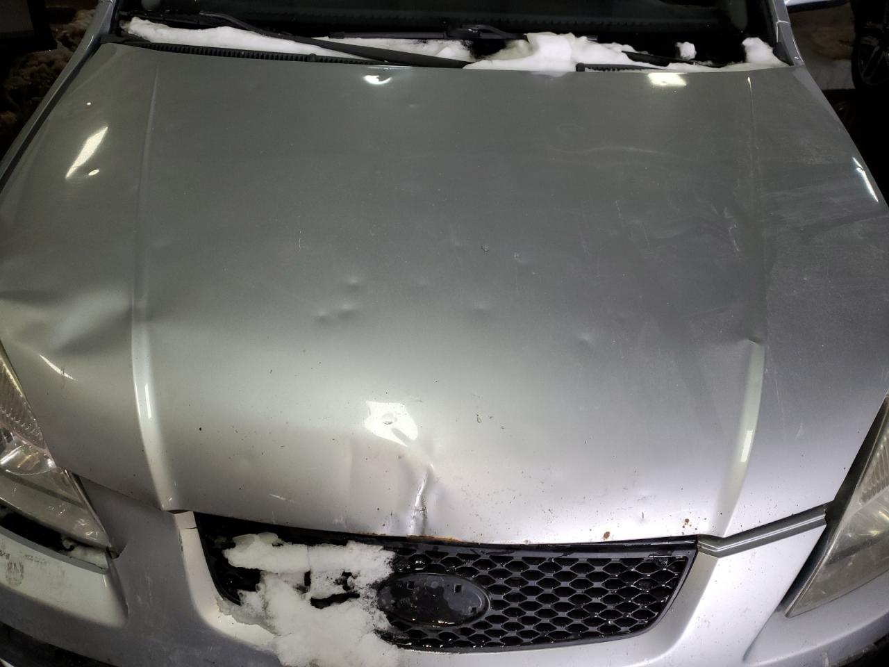 2009 Kia Rio 5 Sx VIN: KNADE243296452493 Lot: 81613474