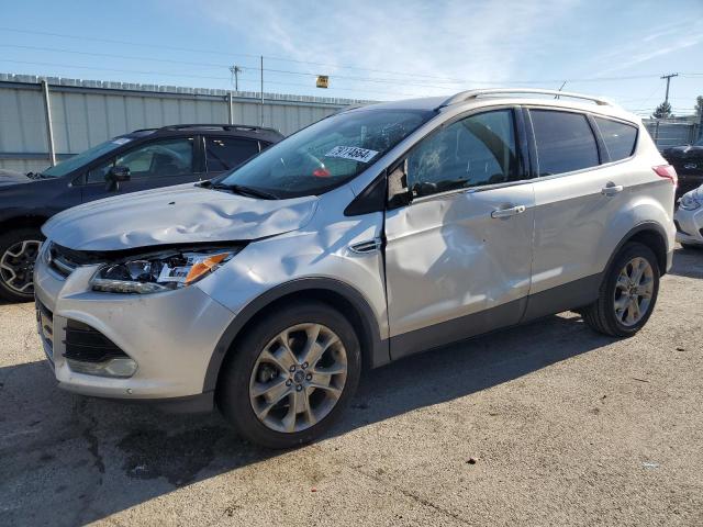  FORD ESCAPE 2014 Srebrny