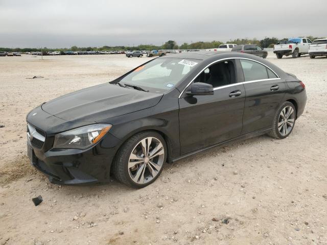  MERCEDES-BENZ CLA-CLASS 2016 Czarny