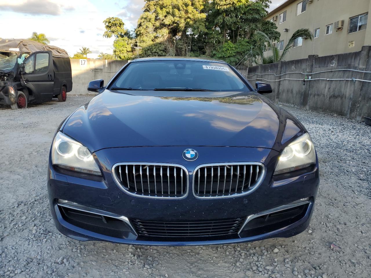 VIN WBA6A0C56EDZ04494 2014 BMW 6 SERIES no.5