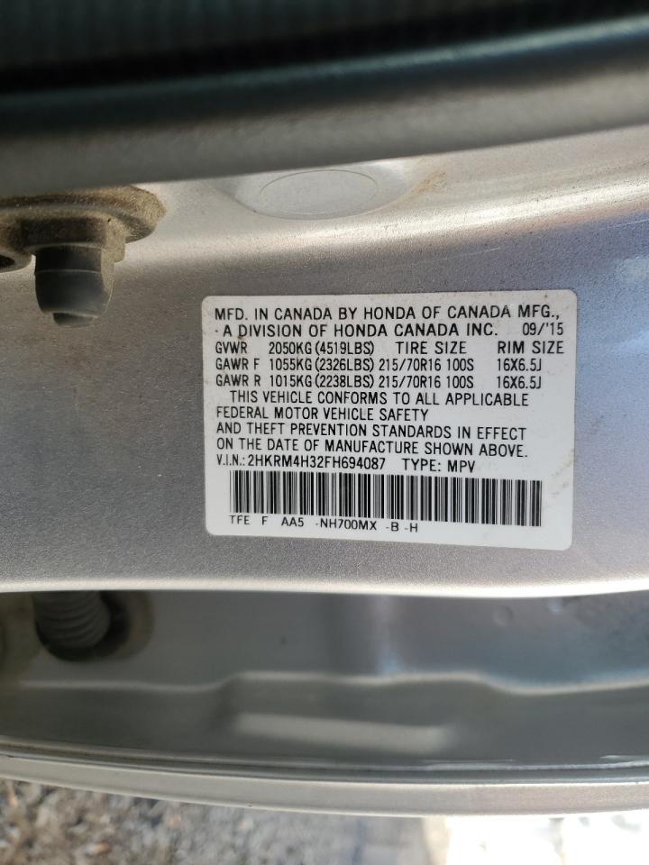 2015 Honda CR-V - Image 13