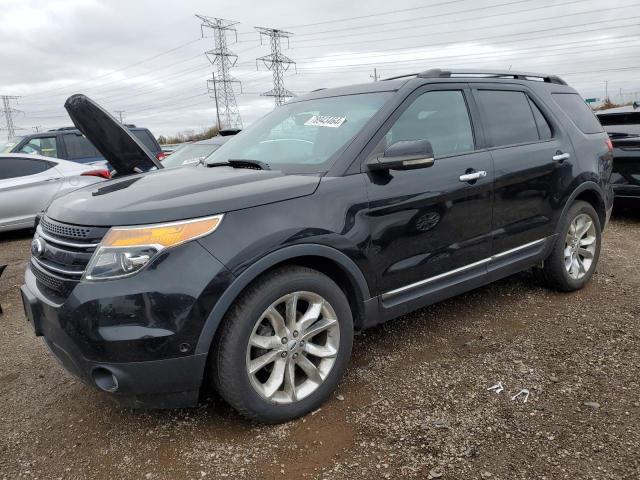  FORD EXPLORER 2012 Czarny