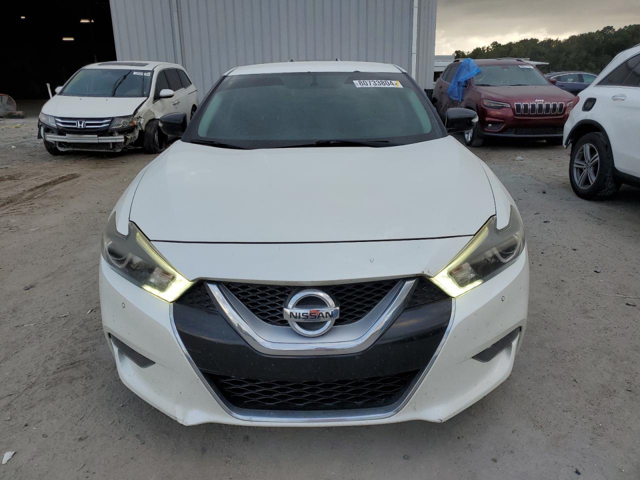 1N4AA6AP0HC396916 NISSAN MAXIMA 2017