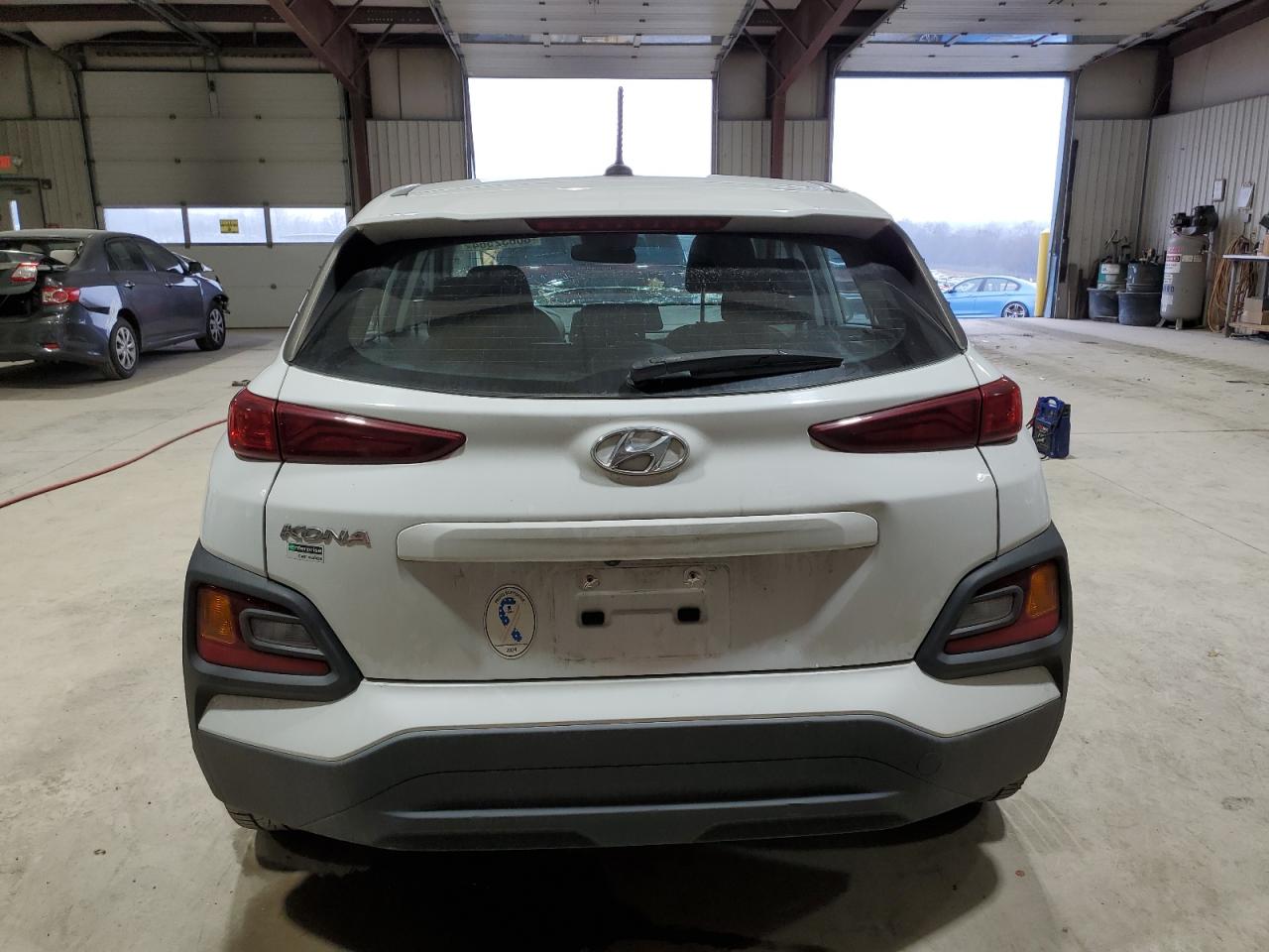 2021 Hyundai Kona Se VIN: KM8K12AA9MU642462 Lot: 80632564