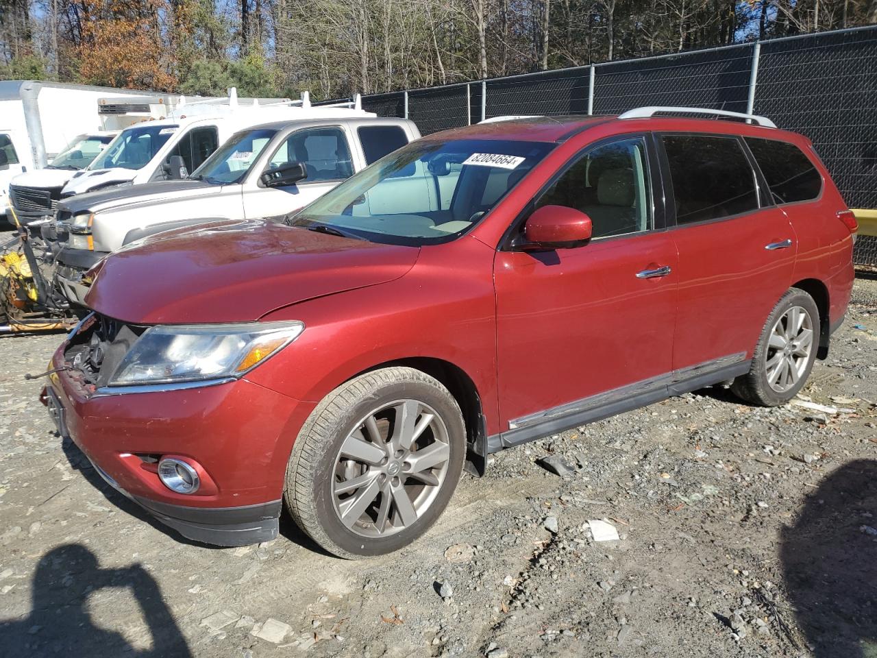 2015 Nissan Pathfinder - Image 1
