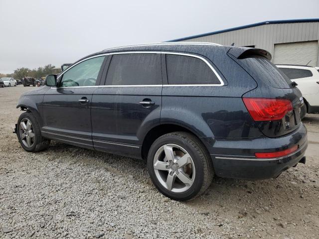  AUDI Q7 2012 Granatowy