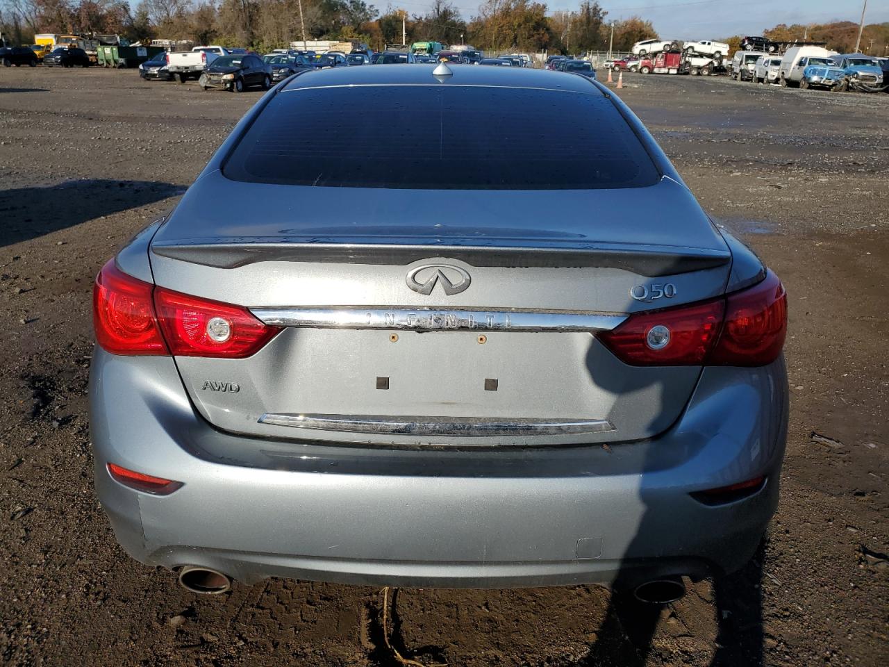 2014 Infiniti Q50 Base VIN: JN1BV7AR3EM681273 Lot: 79972664