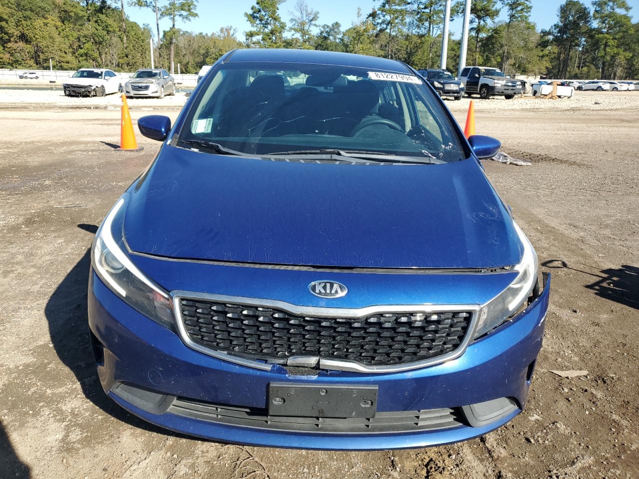 VIN 3KPFL4A7XHE144744 2017 KIA FORTE no.5