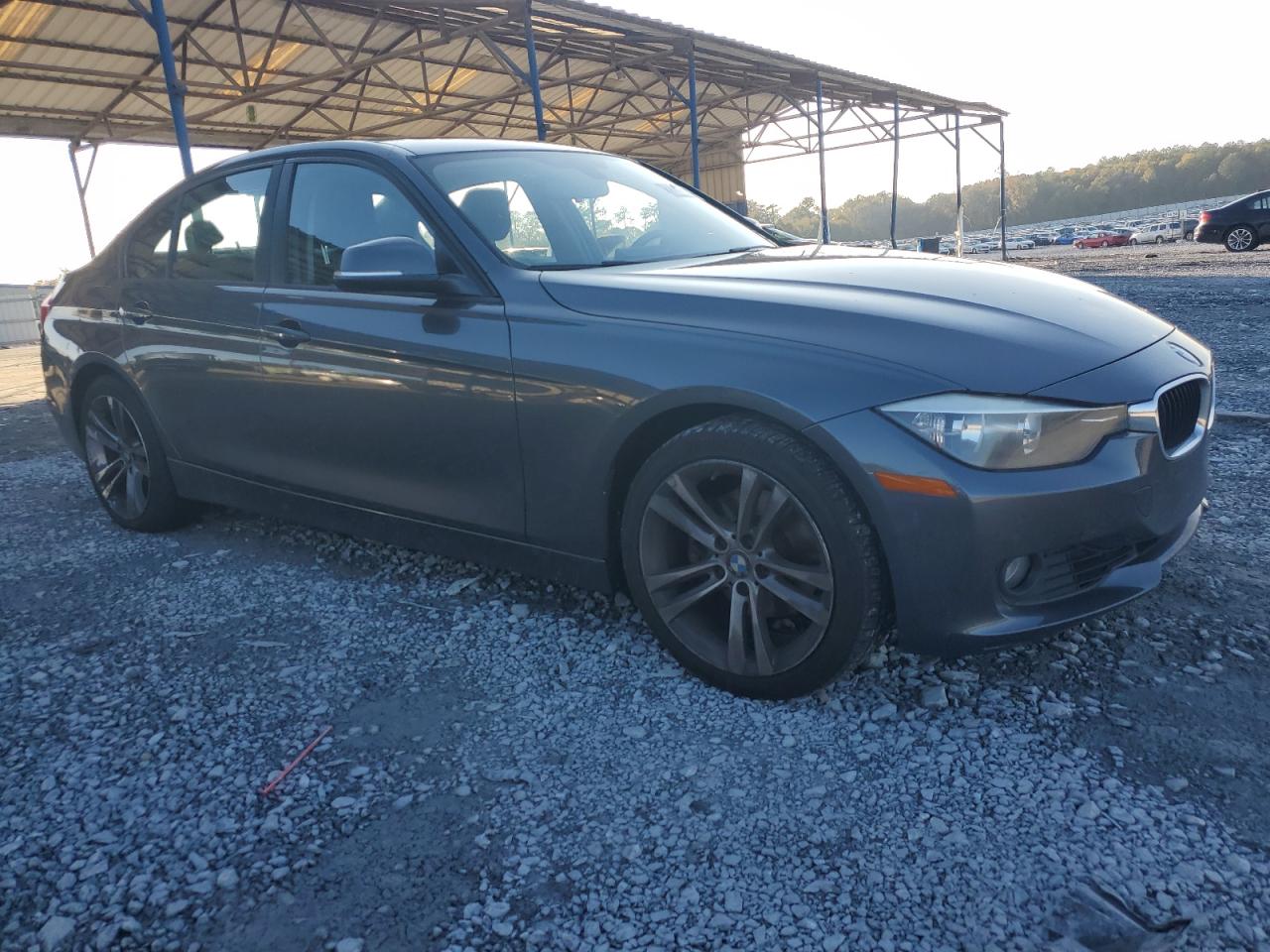 VIN WBA3A5G54ENP28758 2014 BMW 3 SERIES no.4