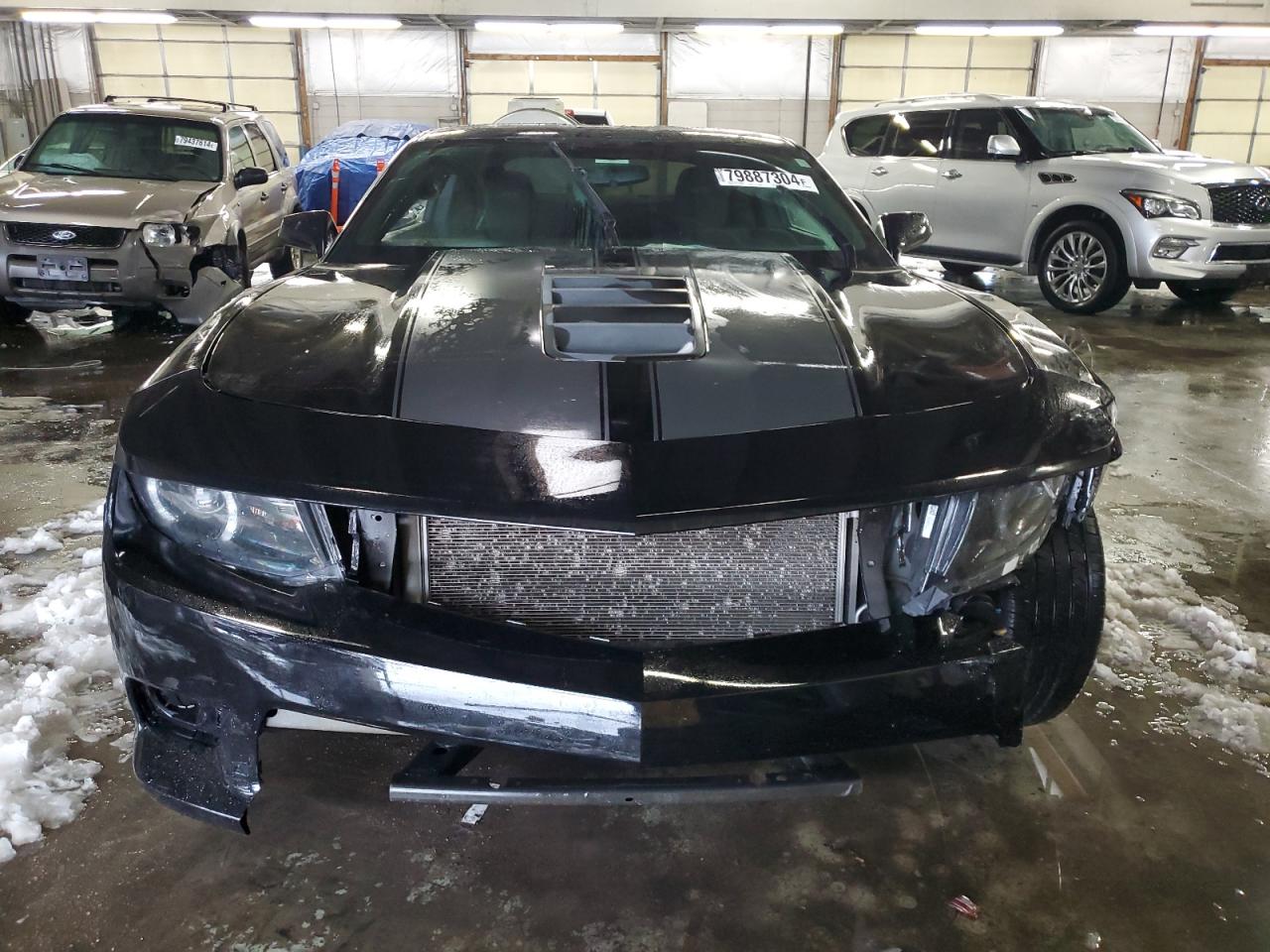 VIN 2G1FG1EW7F9217187 2015 CHEVROLET CAMARO no.5