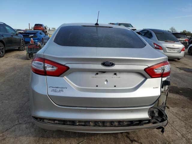  FORD FUSION 2016 Серебристый