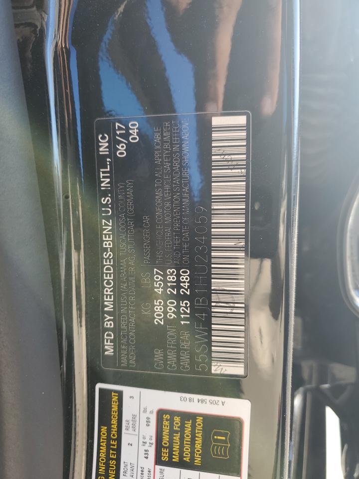2017 Mercedes-Benz C-klasse - Image 12