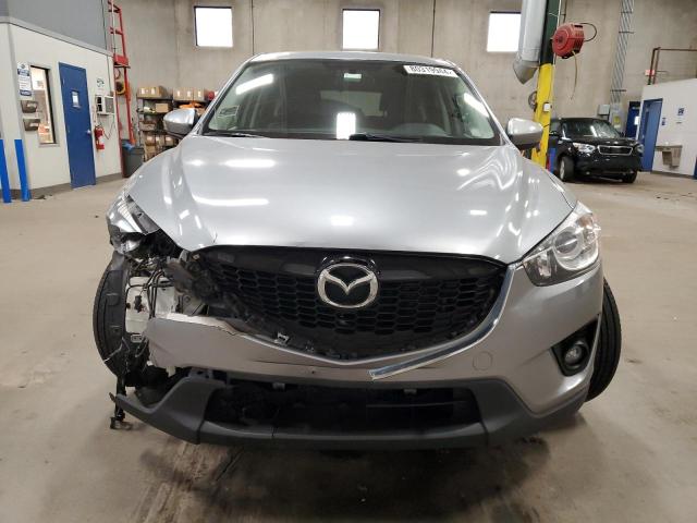 Паркетники MAZDA CX-5 2014 Серебристый