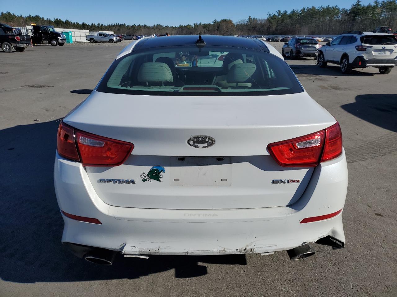 2014 Kia Optima Ex VIN: 5XXGN4A79EG276458 Lot: 79726324