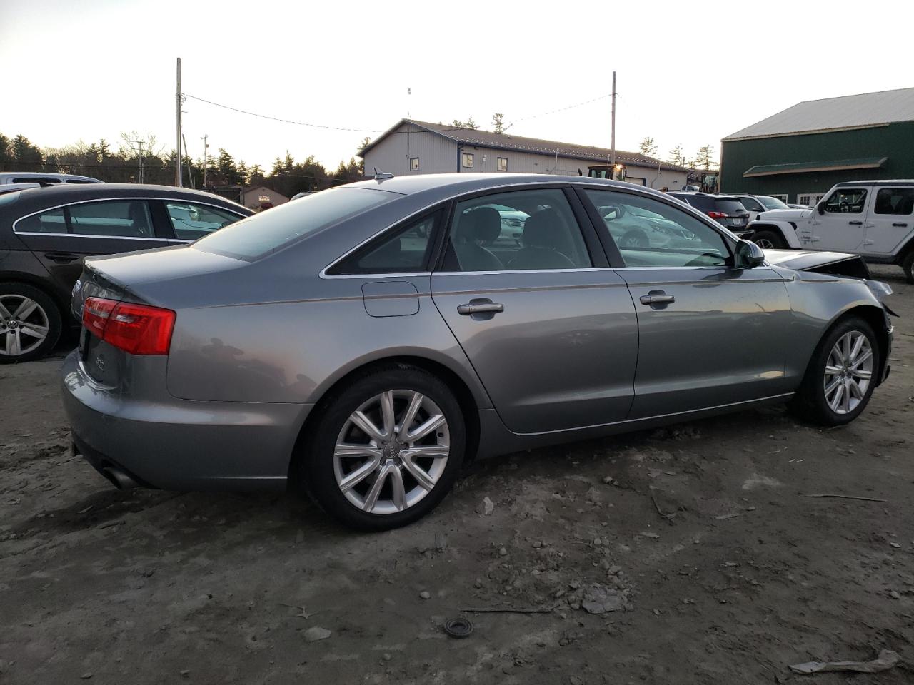 2014 Audi A6 Premium Plus VIN: WAUFGAFC5EN141909 Lot: 80069834