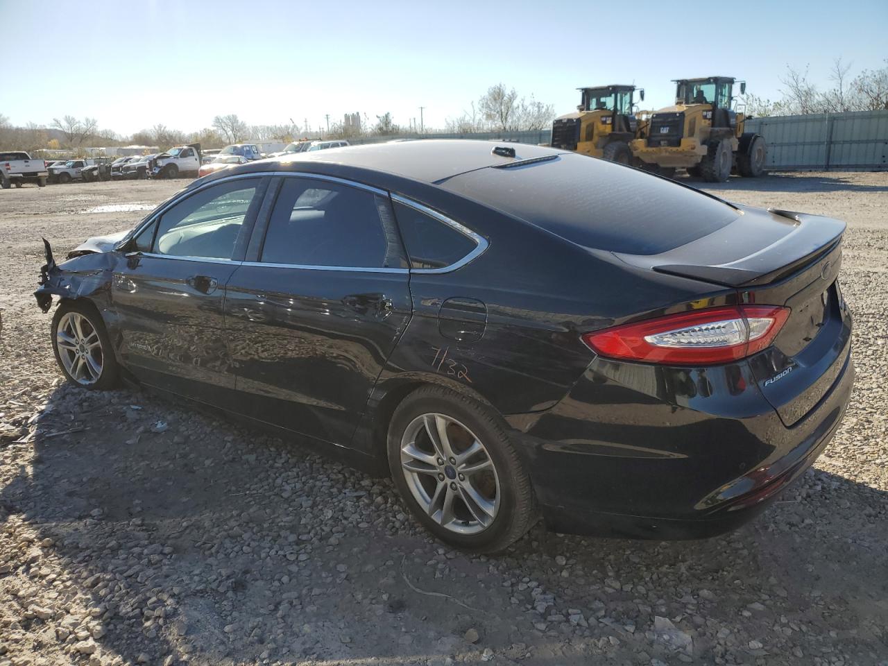 3FA6P0RU6FR194298 2015 FORD FUSION - Image 2
