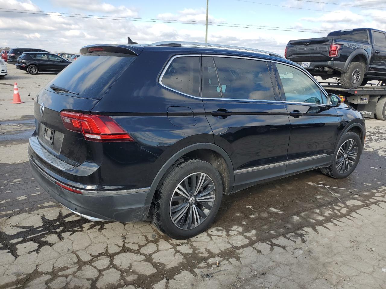 2019 Volkswagen Tiguan Se VIN: 3VV3B7AX2KM022935 Lot: 81705354