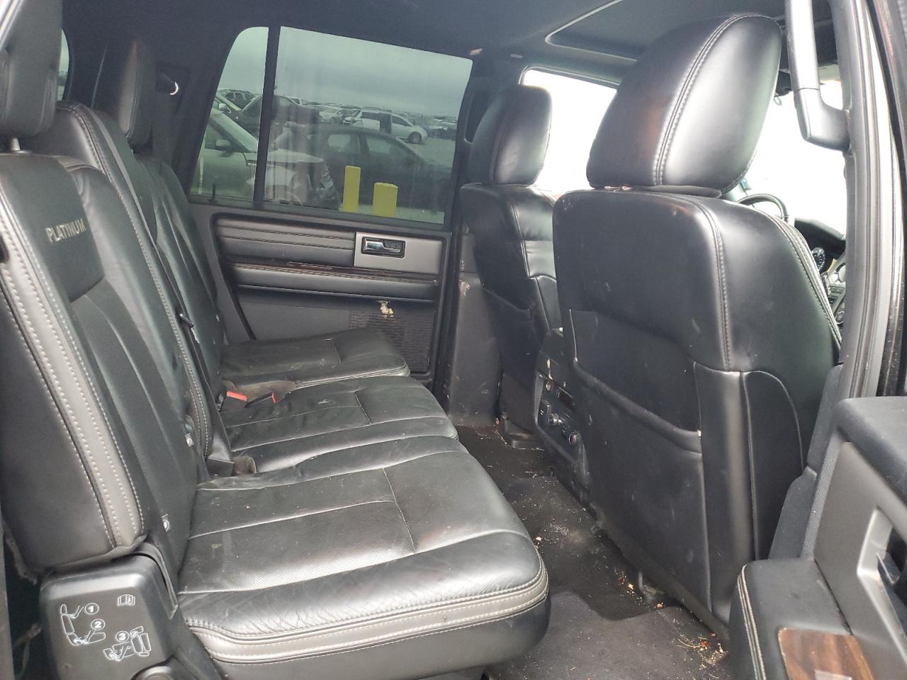 2015 Ford Expedition El Platinum VIN: 1FMJK1MT2FEF42877 Lot: 81974914