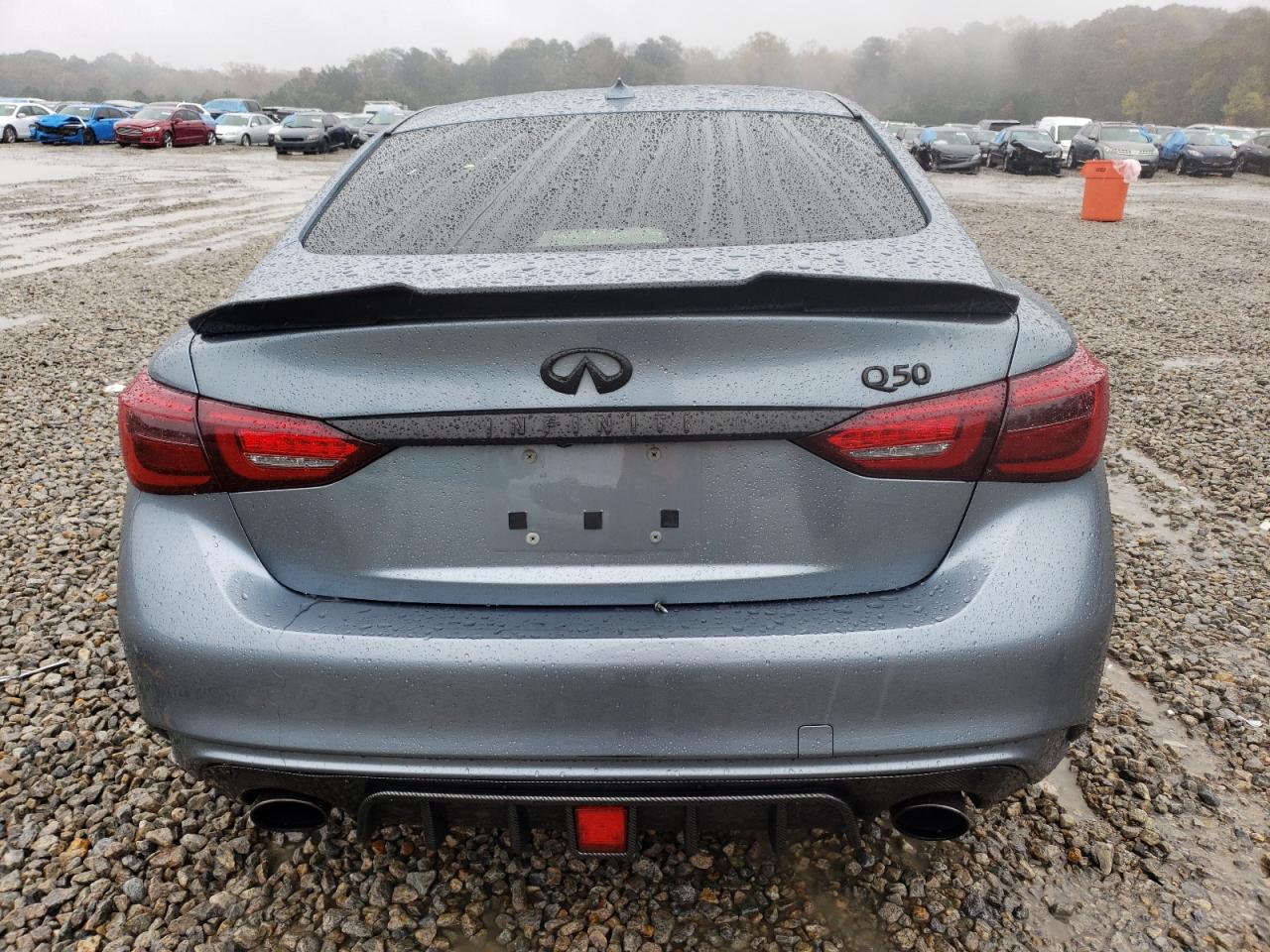 2020 Infiniti Q50 Pure VIN: JN1EV7AP3LM205713 Lot: 81649954