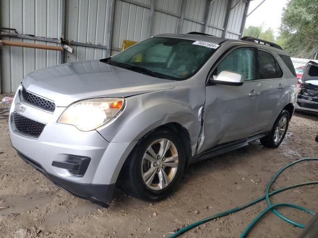  CHEVROLET EQUINOX 2015 Серебристый