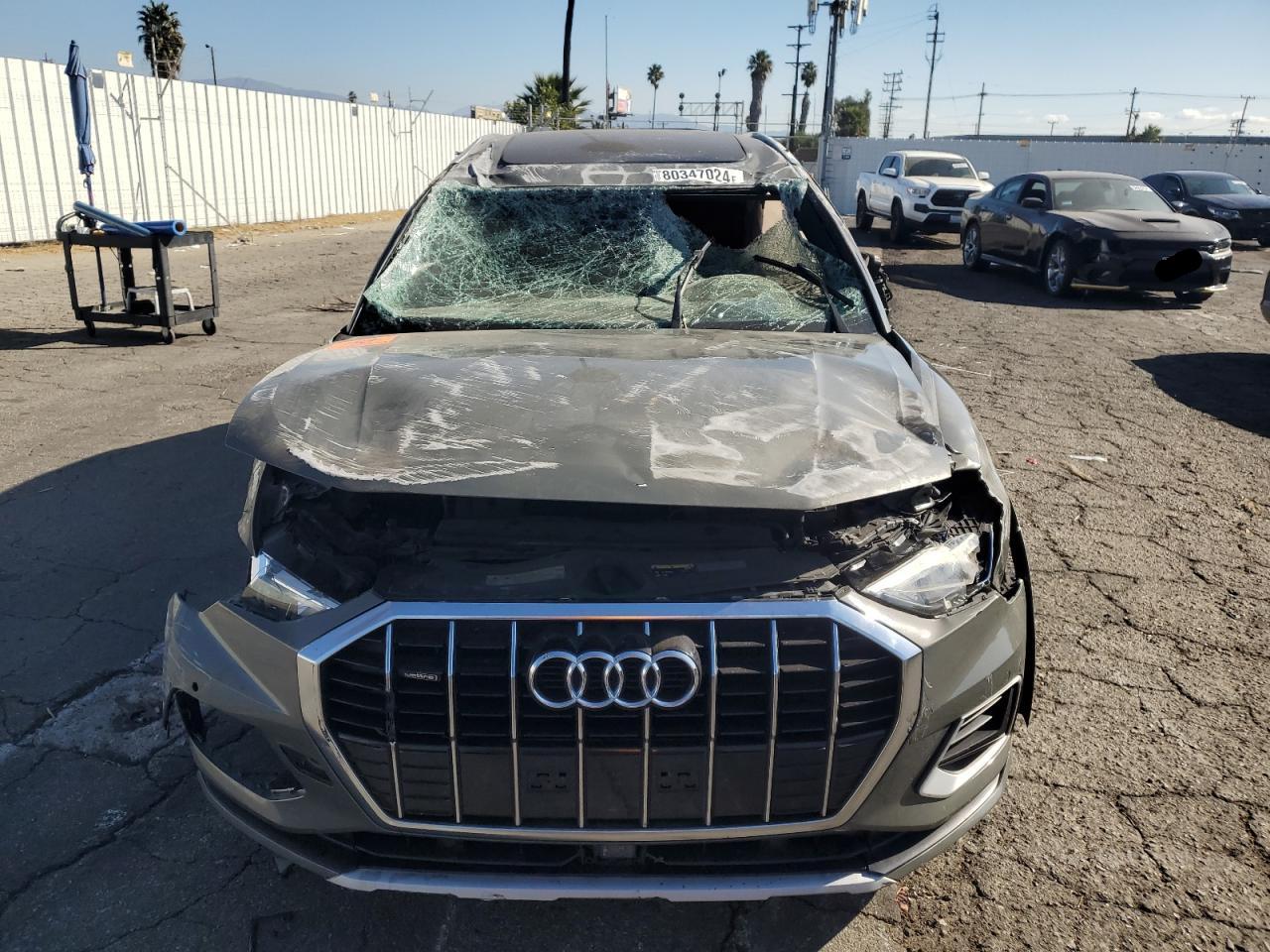 2020 Audi Q3 Premium VIN: WA1AECF37L1003849 Lot: 80347024