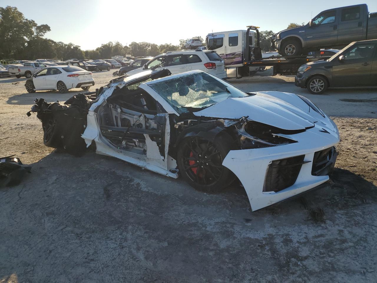 1G1YA2D42P5128285 CHEVROLET CORVETTE 2023