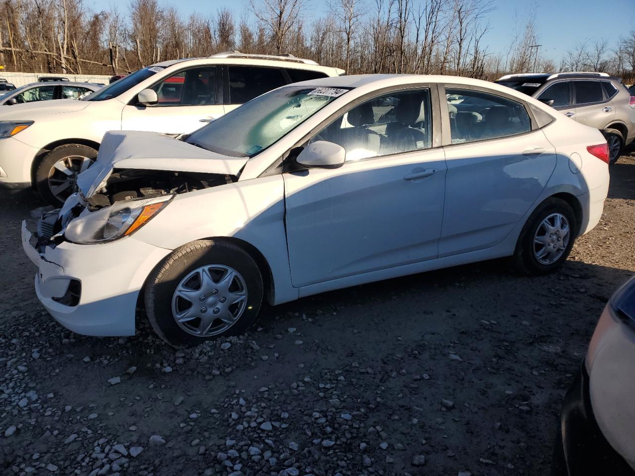 KMHCT4AE7HU369976 2017 HYUNDAI ACCENT - Image 1