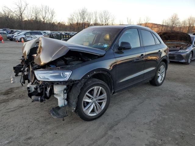 2017 Audi Q3 Premium იყიდება Marlboro-ში, NY - Front End