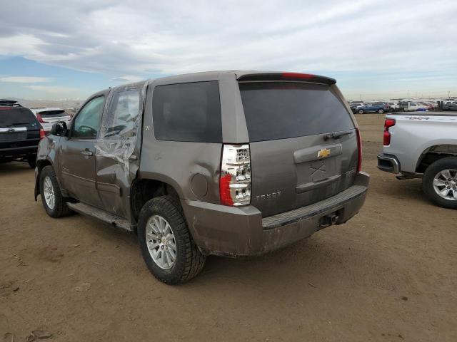  CHEVROLET TAHOE 2012 Gold