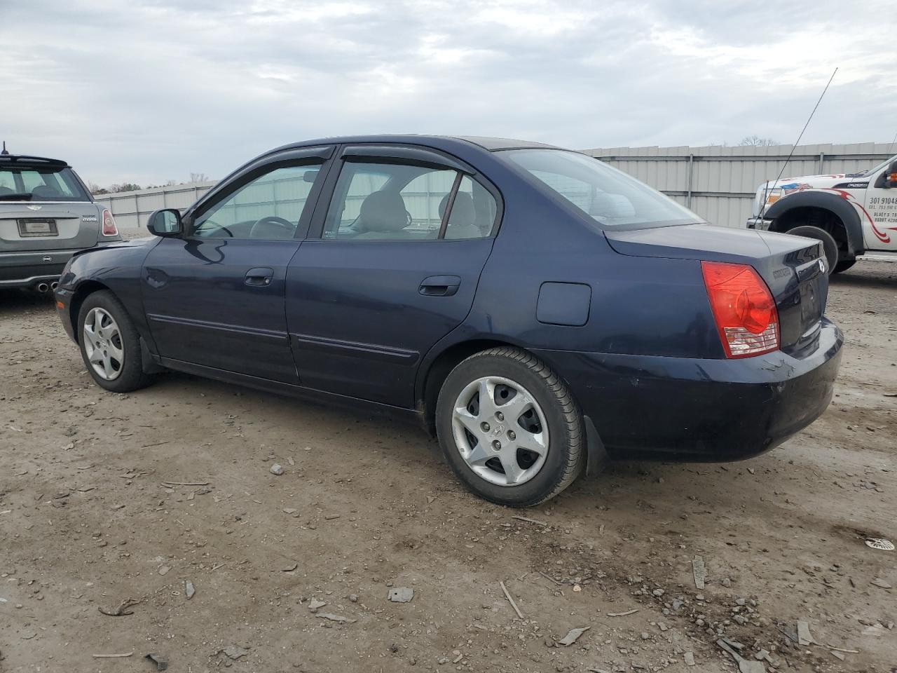 2005 Hyundai Elantra Gls VIN: KMHDN46D75U146640 Lot: 81188684