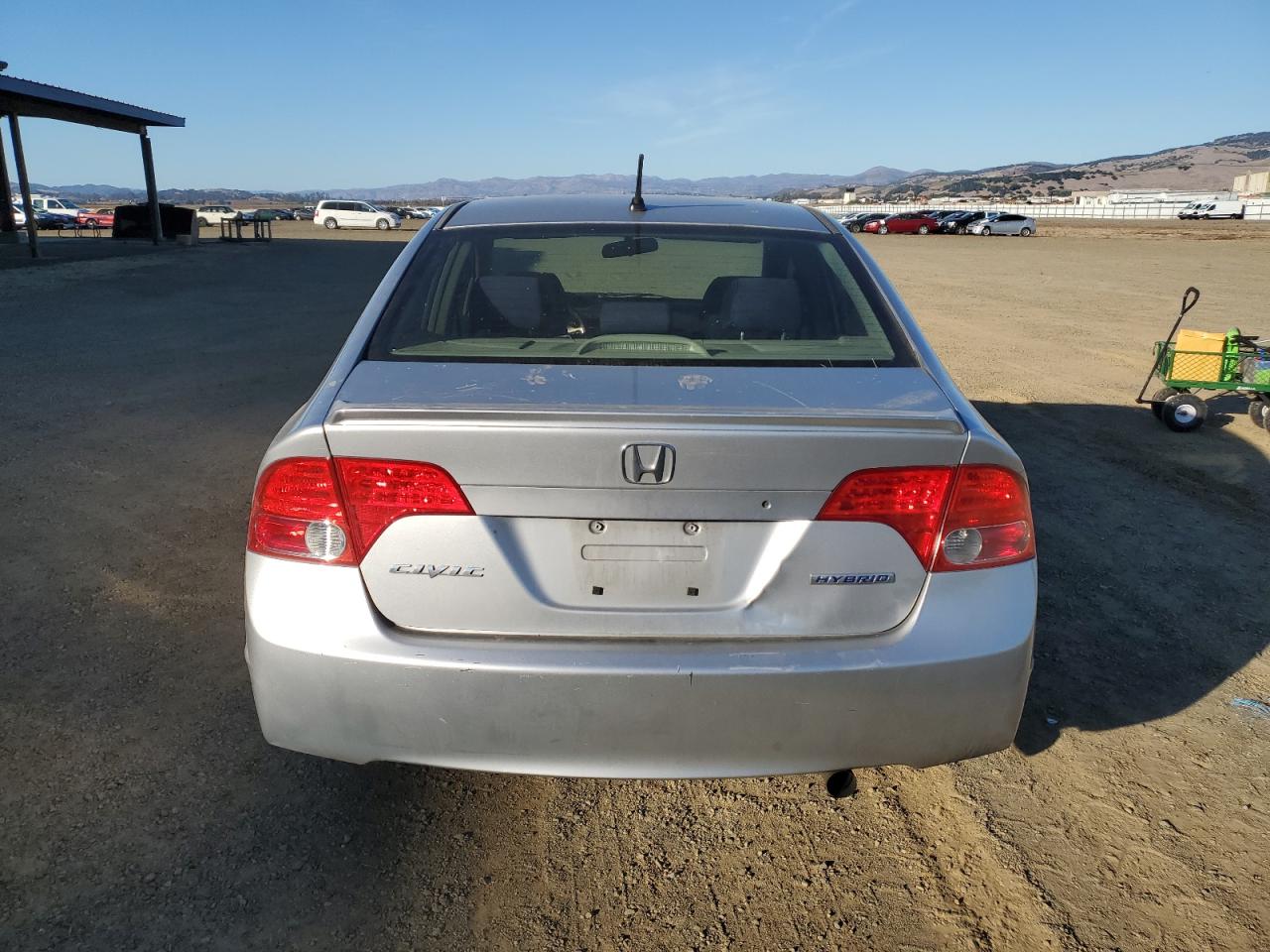 2006 Honda Civic Hybrid VIN: JHMFA36286S009221 Lot: 79749454