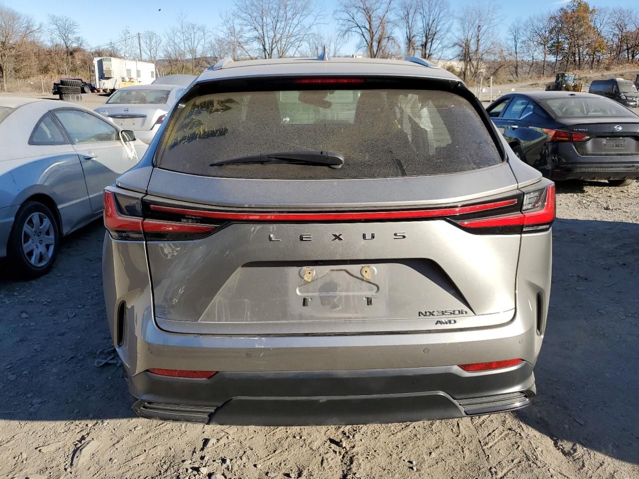 2023 Lexus Nx 350H VIN: 2T2GKCEZ9PC010474 Lot: 80262214