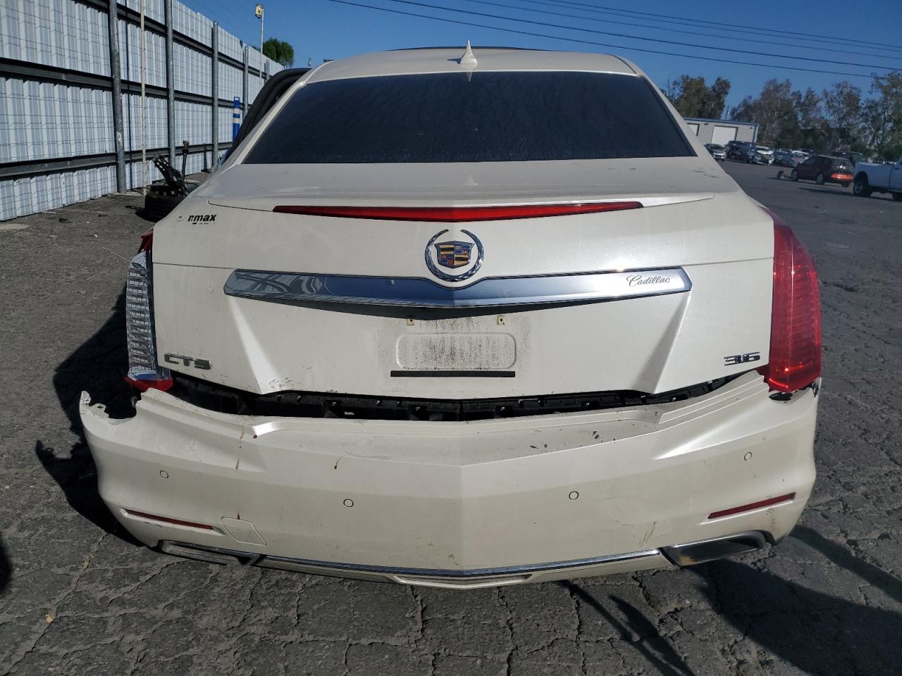 VIN 1G6AT5S38E0174652 2014 CADILLAC CTS no.6