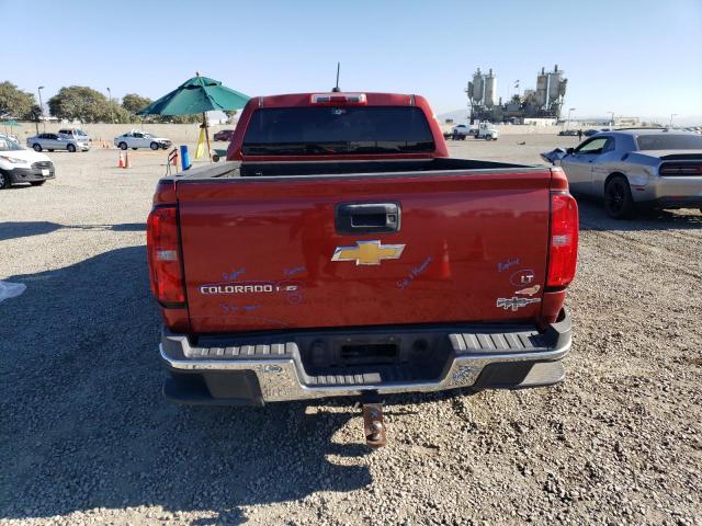 Pickups CHEVROLET COLORADO 2015 Czerwony