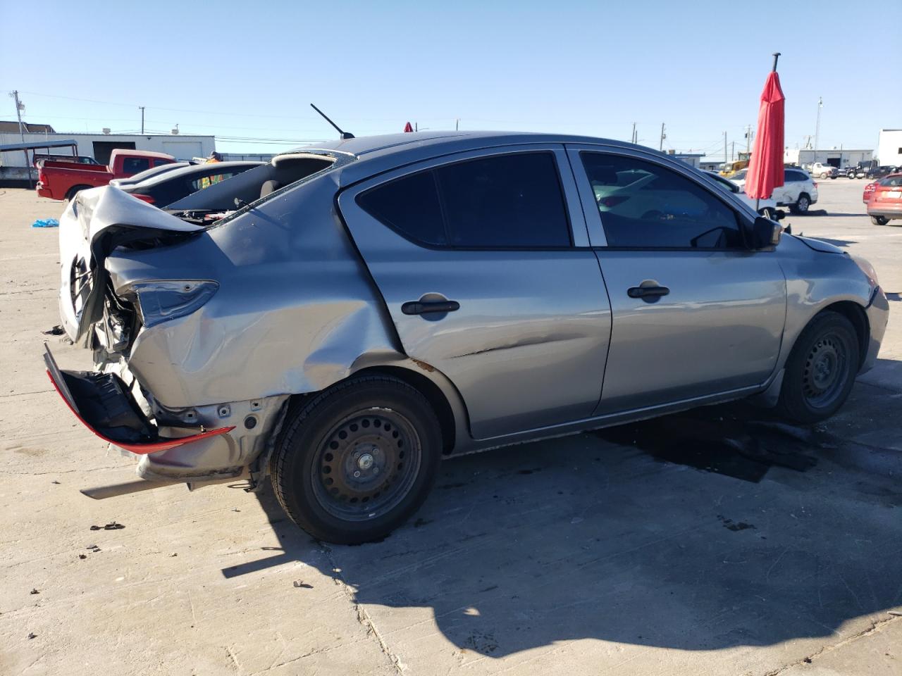 VIN 3N1CN7AP4EL877462 2014 NISSAN VERSA no.3