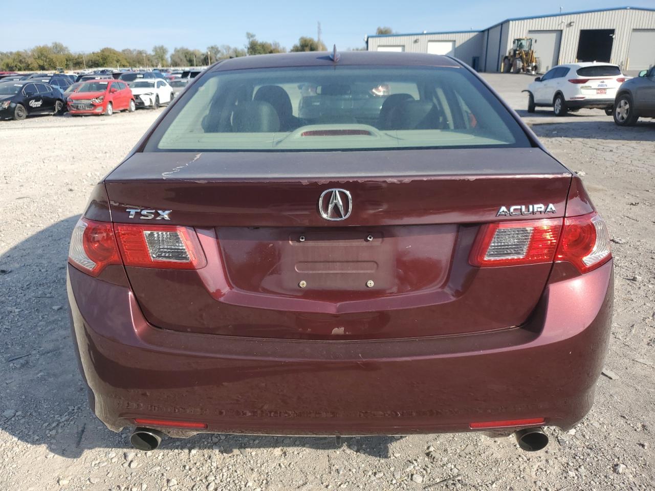 2009 Acura Tsx VIN: JH4CU26659C014771 Lot: 78398474