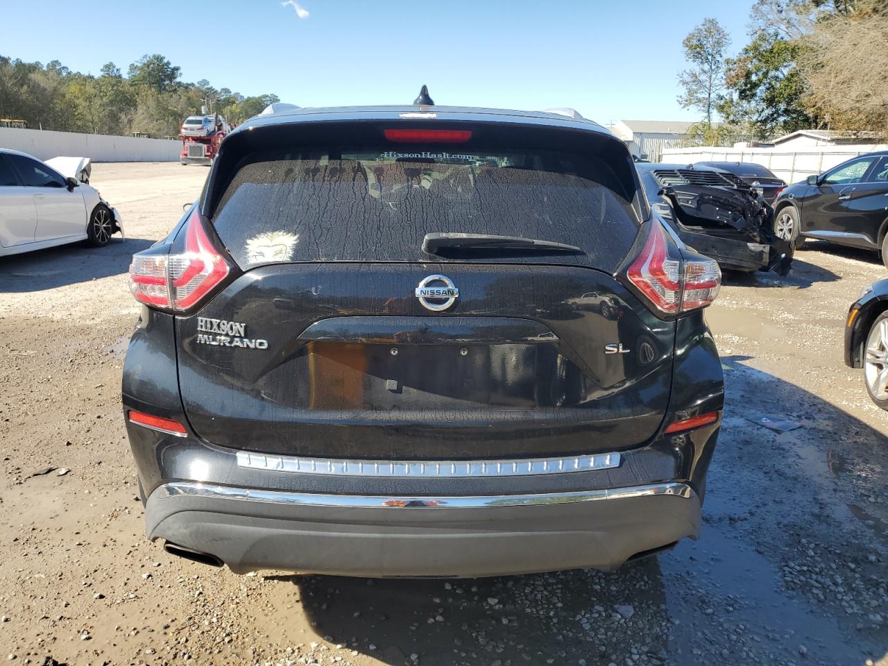 VIN 5N1AZ2MGXHN165786 2017 NISSAN MURANO no.6