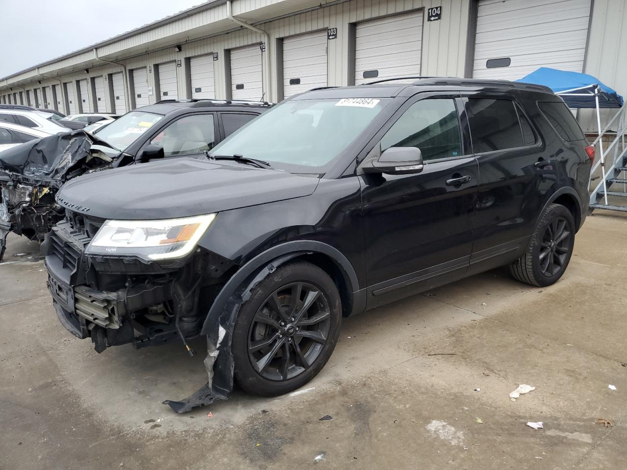 2017 Ford Explorer Xlt VIN: 1FM5K7D88HGD51598 Lot: 81744864