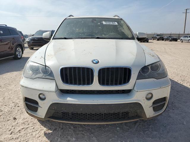  BMW X5 2013 Белый