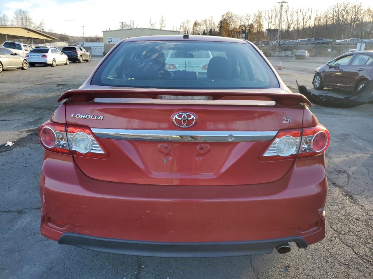 2011 Toyota Corolla Base VIN: 2T1BU4EE9BC626194 Lot: 81247704