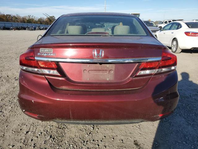  HONDA CIVIC 2013 Burgundy